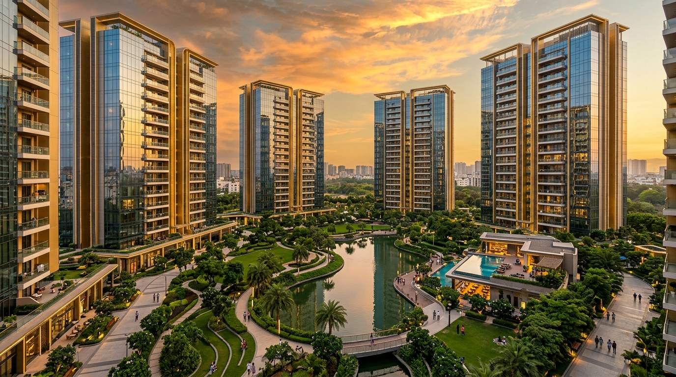 Prestige Garden Breeze (The Prestige City Phase 3 / Phase 7) Rendering 1